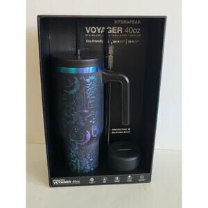 Hydrapeak Voyager 40 oz Halloween Ghosts Cactus Holographic Tumbler